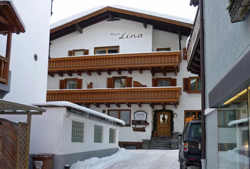 Haus Lina Apartment Sankt Anton am Arlberg Exterior photo